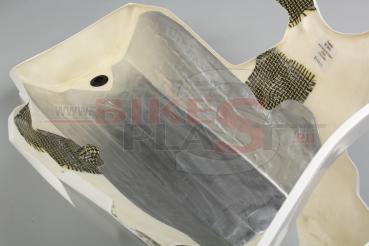 Bikesplast Unterteil für Racing Auspuffanlage Yamaha R1 2015-2019
